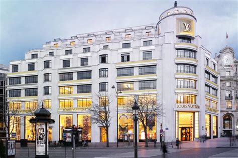 champs elysees lv store|champs elise shops.